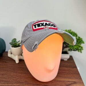 Texaco Gray Distressed Cap